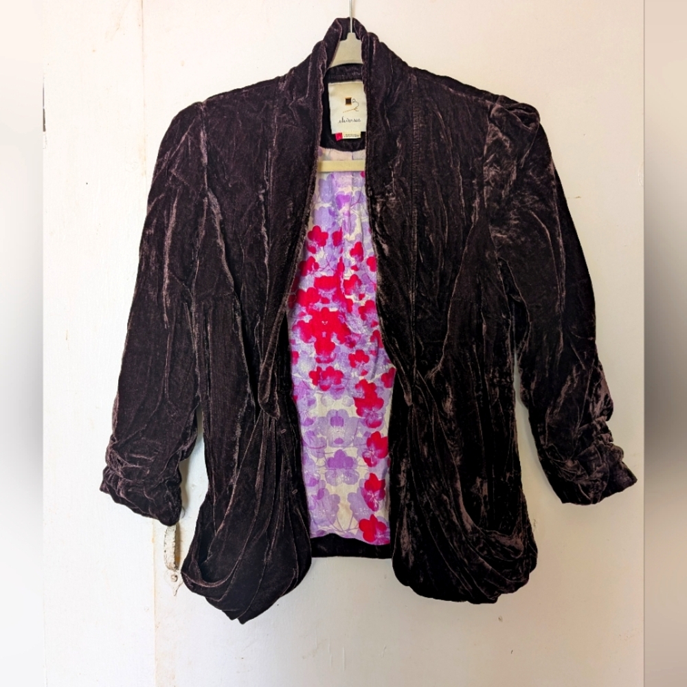 Vintage Velvet Jacket